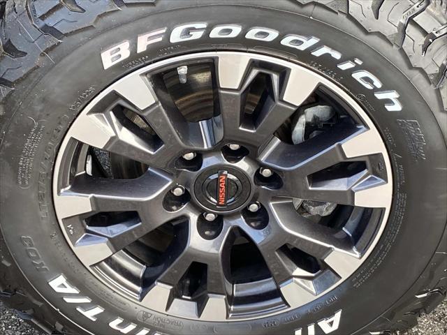 2021 Nissan Titan Crew Cab PRO-4X 4x4