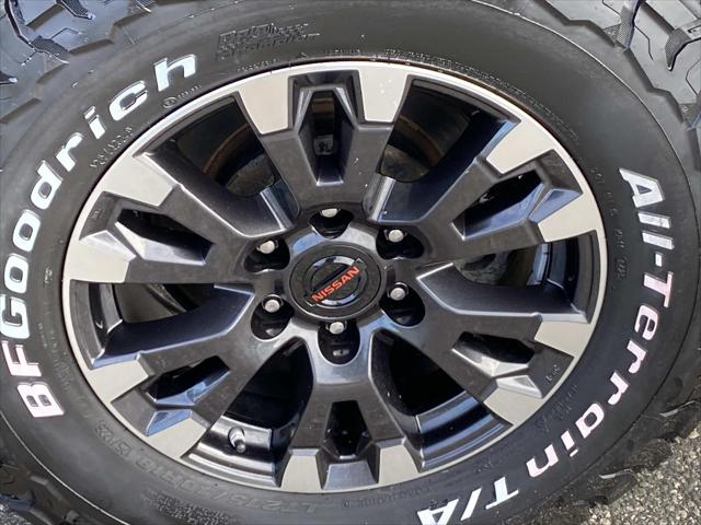 2021 Nissan Titan Crew Cab PRO-4X 4x4