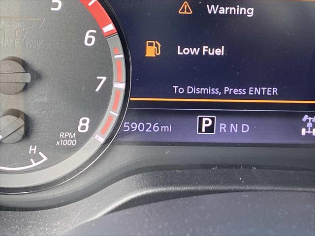 2021 Nissan Titan Crew Cab PRO-4X 4x4
