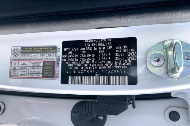 2023 Kia Sorento EX