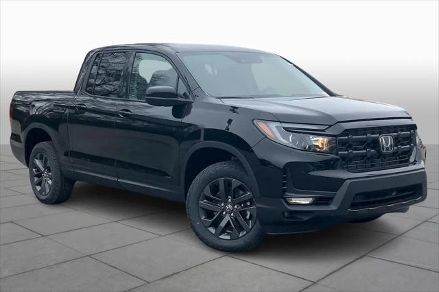 2026 Honda Ridgeline Sport