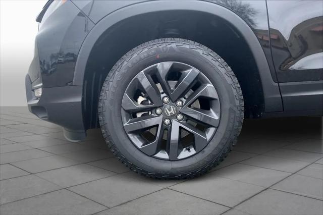 2026 Honda Ridgeline Sport