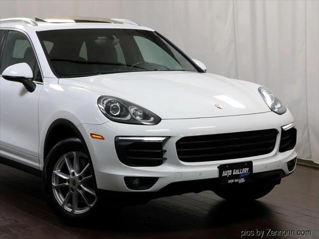 2018 Porsche Cayenne Cayenne