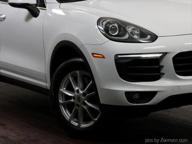 2018 Porsche Cayenne Cayenne