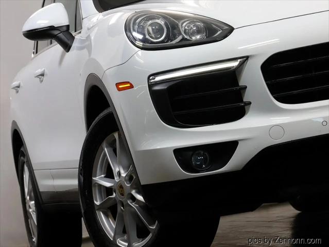 2018 Porsche Cayenne Cayenne