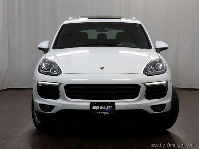 2018 Porsche Cayenne Cayenne