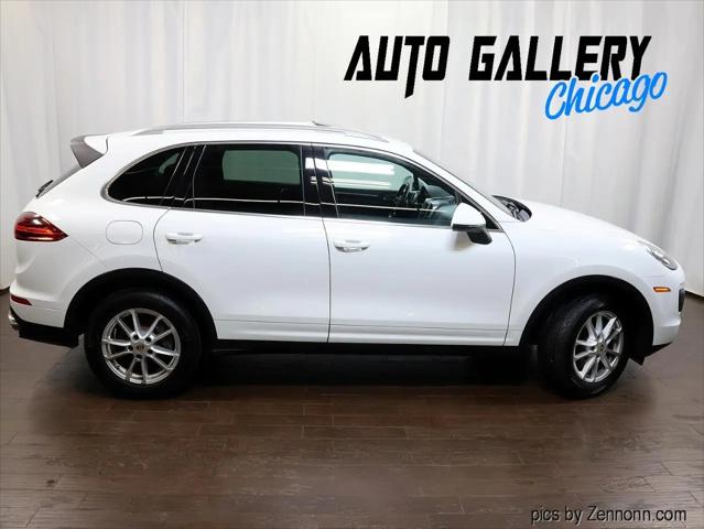 2018 Porsche Cayenne Cayenne
