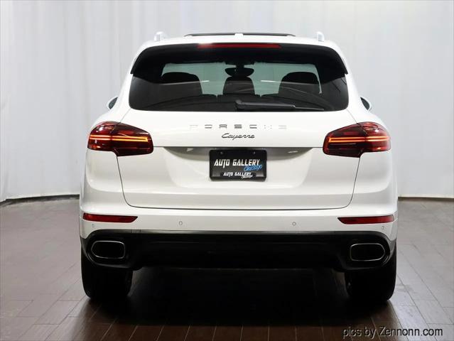 2018 Porsche Cayenne Cayenne