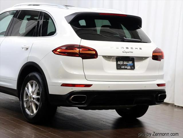 2018 Porsche Cayenne Cayenne