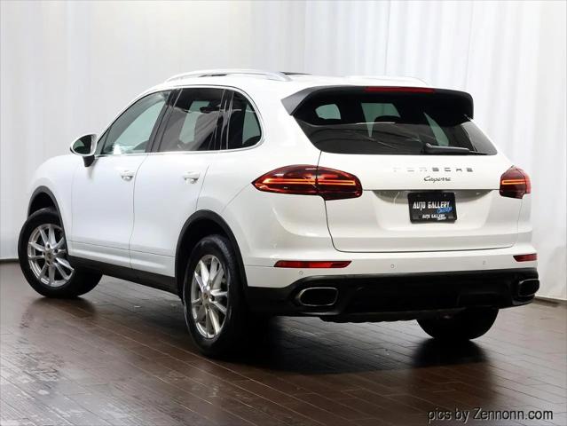 2018 Porsche Cayenne Cayenne