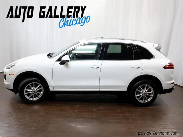 2018 Porsche Cayenne Cayenne