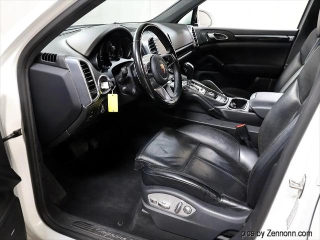 2018 Porsche Cayenne Cayenne