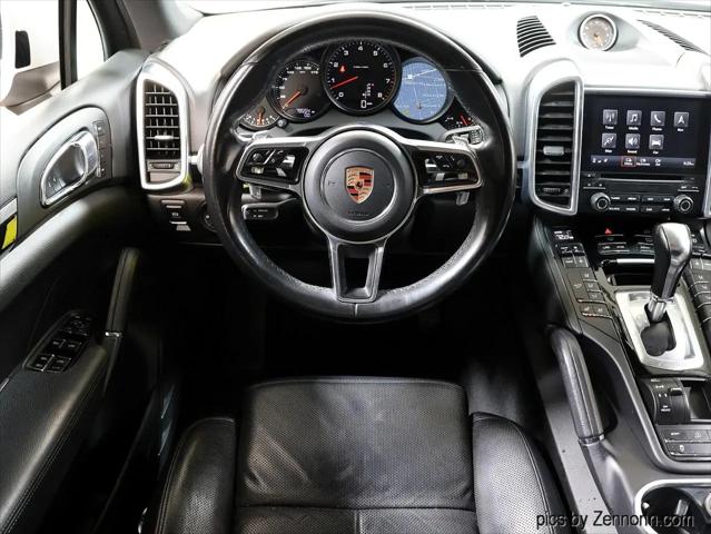 2018 Porsche Cayenne Cayenne