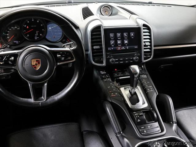 2018 Porsche Cayenne Cayenne