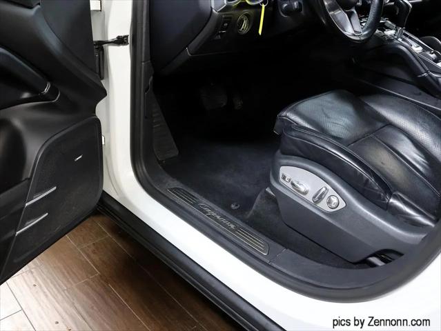 2018 Porsche Cayenne Cayenne