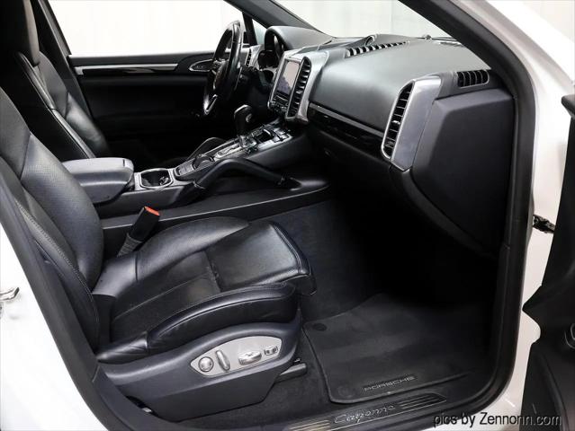 2018 Porsche Cayenne Cayenne