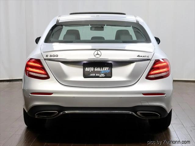 2017 Mercedes-Benz E-CLASS E 300 E 300