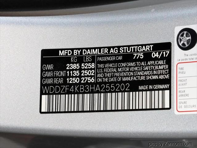 2017 Mercedes-Benz E-CLASS E 300 E 300