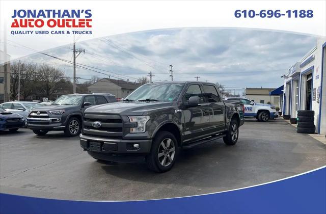 2016 Ford F-150 LARIAT for sale in West Chester, PA