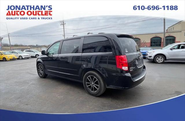 2016 Dodge Grand Caravan SXT