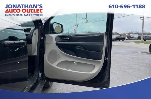 2016 Dodge Grand Caravan SXT