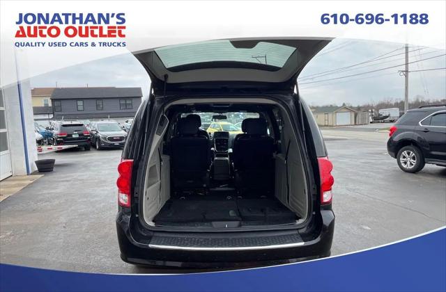 2016 Dodge Grand Caravan SXT