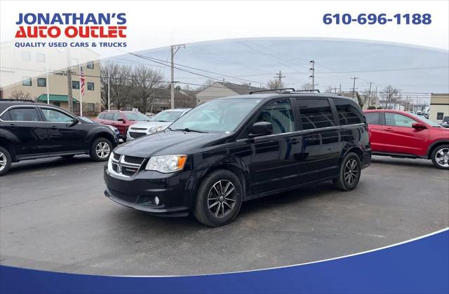 2016 Dodge Grand Caravan SXT