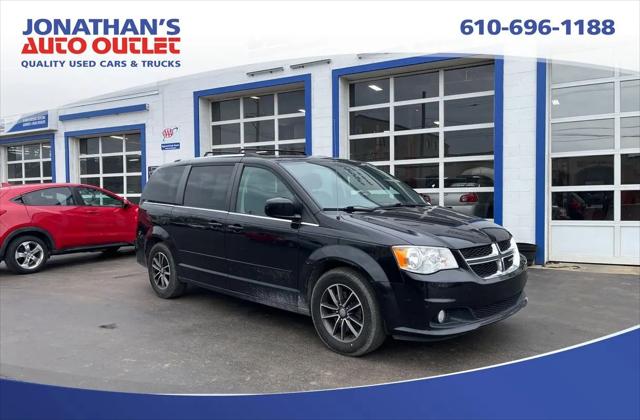 2016 Dodge Grand Caravan SXT