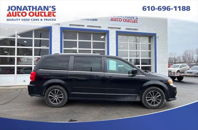 2016 Dodge Grand Caravan SXT