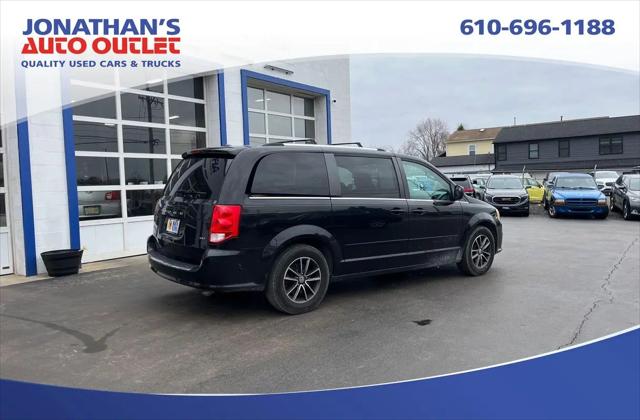 2016 Dodge Grand Caravan SXT
