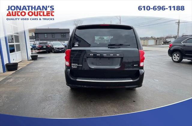 2016 Dodge Grand Caravan SXT