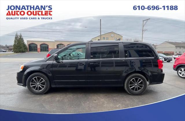 2016 Dodge Grand Caravan SXT