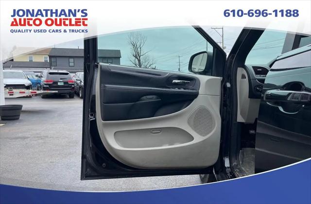 2016 Dodge Grand Caravan SXT
