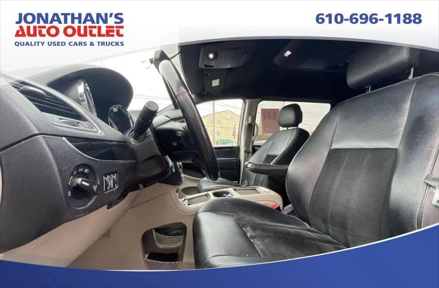 2016 Dodge Grand Caravan SXT