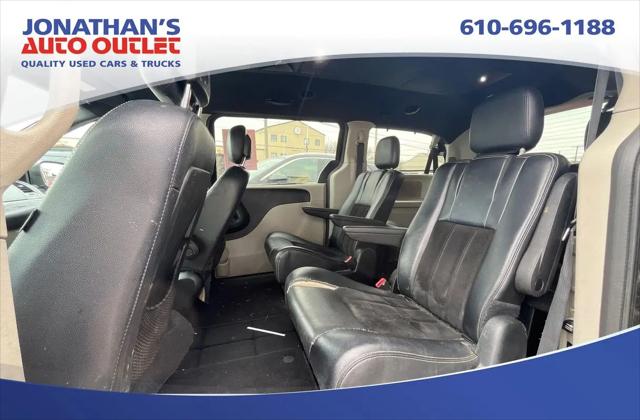2016 Dodge Grand Caravan SXT