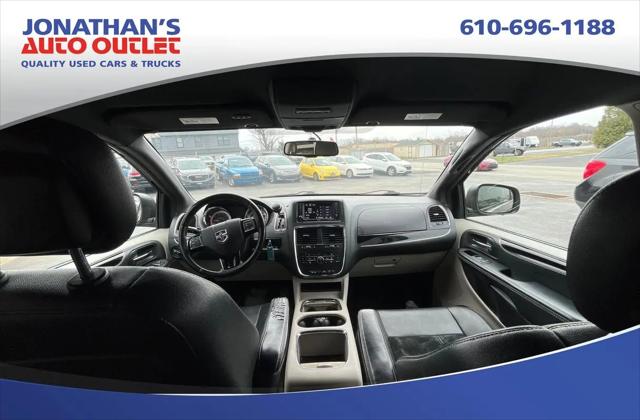 2016 Dodge Grand Caravan SXT
