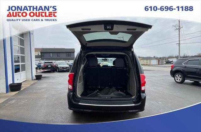 2016 Dodge Grand Caravan SXT