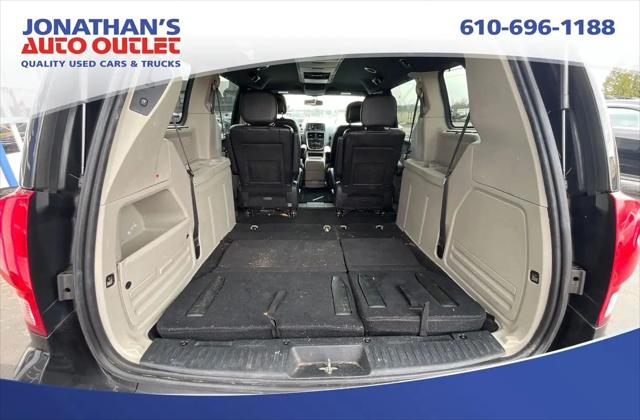 2016 Dodge Grand Caravan SXT