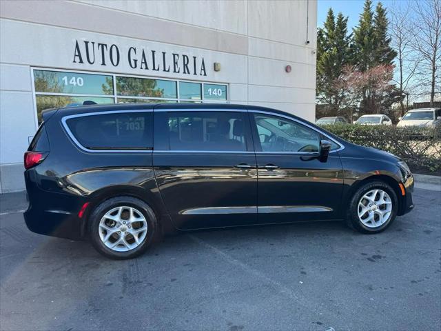 2018 Chrysler Pacifica Touring Plus