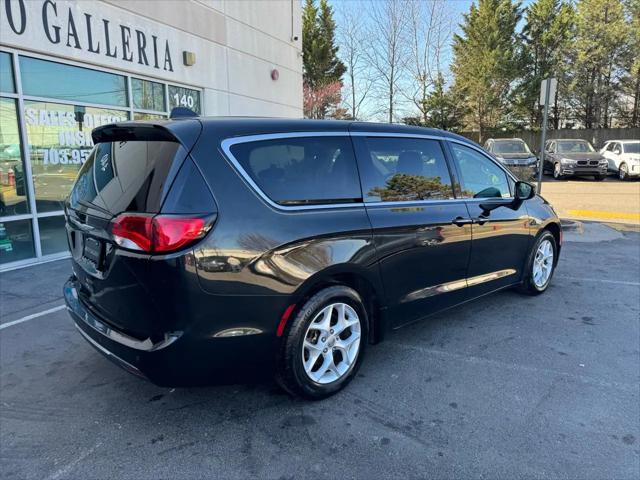 2018 Chrysler Pacifica Touring Plus
