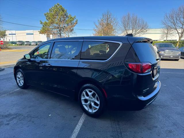 2018 Chrysler Pacifica Touring Plus