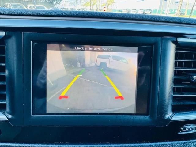 2018 Chrysler Pacifica Touring Plus