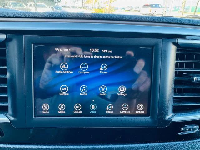 2018 Chrysler Pacifica Touring Plus