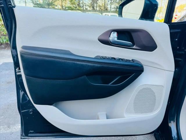 2018 Chrysler Pacifica Touring Plus