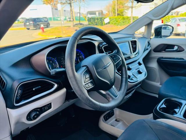 2018 Chrysler Pacifica Touring Plus