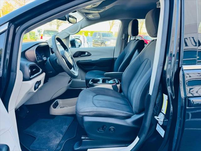 2018 Chrysler Pacifica Touring Plus