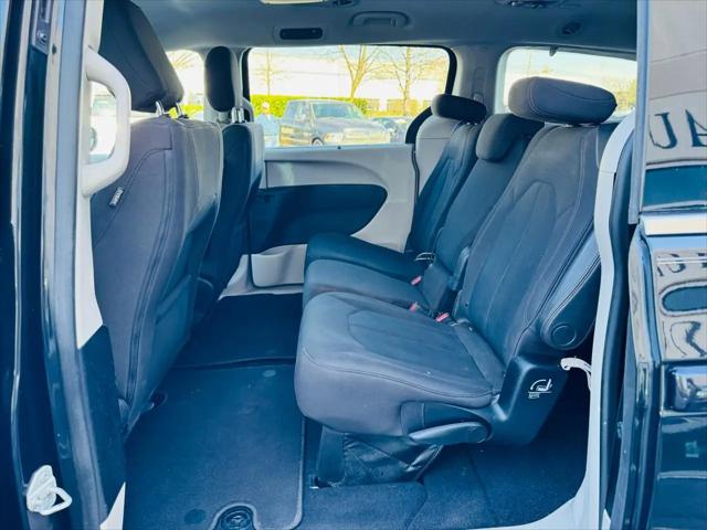 2018 Chrysler Pacifica Touring Plus