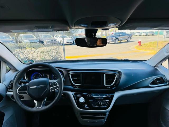 2018 Chrysler Pacifica Touring Plus