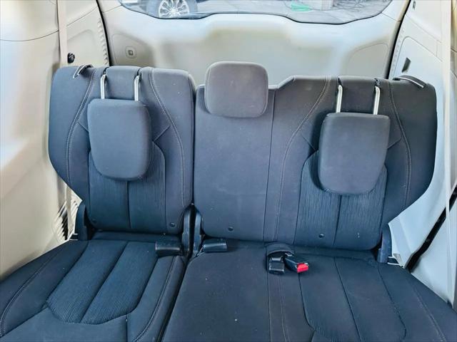 2018 Chrysler Pacifica Touring Plus