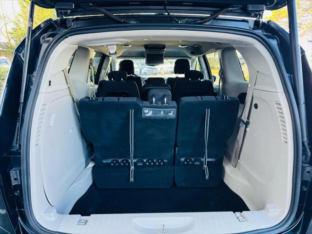 2018 Chrysler Pacifica Touring Plus